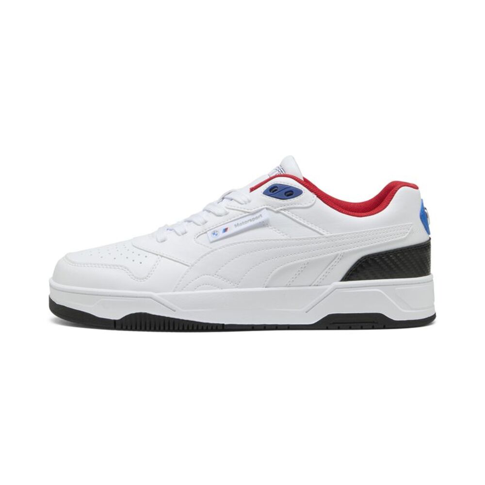 Puma Mens BMW M Motorsport RBD Drive Low White Shoes (NWT)